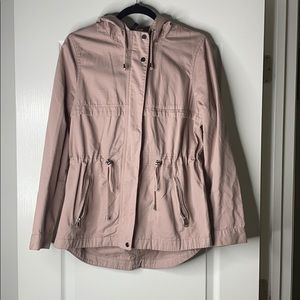 Dusty Rose Utility Jacket